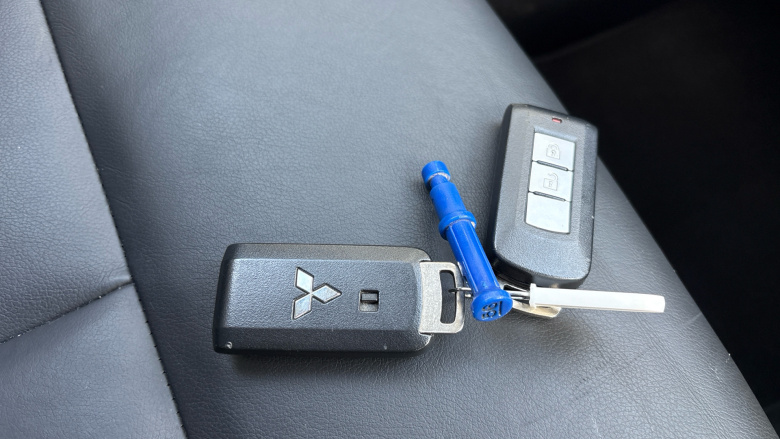 Mitsubishi Eclipse Cross 1.5 Black 5dr CVT 4WD Petrol Hatchback